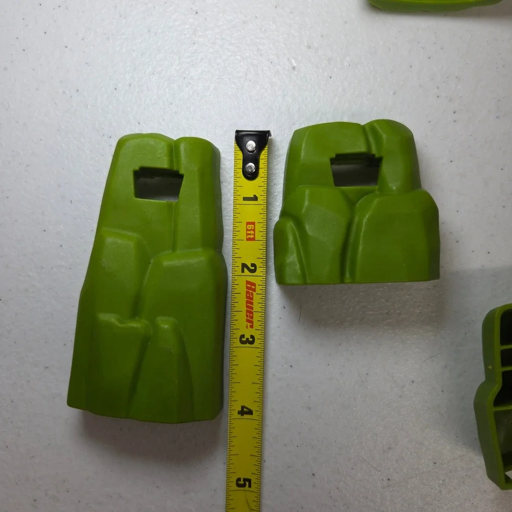 Thomas and Friends Green‎ Mountain Track Supports Replacement Lot BDP14 8pc